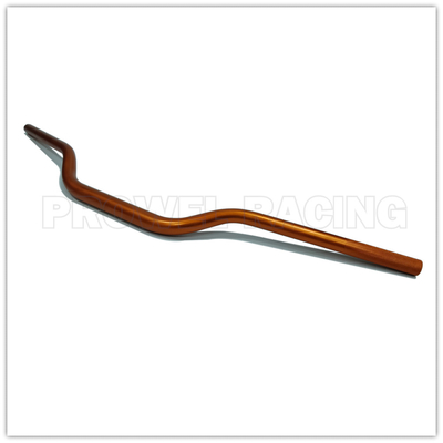 7/8 &quot; 22 mm de motocyclette en aluminium pour la compétition bleue de motocross