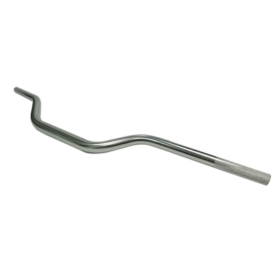 Barre de poignée en aluminium de 22 mm de moto en couleur or Convient pour le vélo de grotte de terre