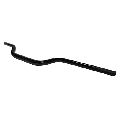 Barre de poignée en aluminium de 22 mm de moto en couleur or Convient pour le vélo de grotte de terre