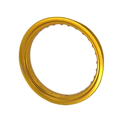 17 pouces Supermoto Spoke Alloy Rings avec une jante en alliage d'aluminium