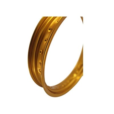 17 pouces Supermoto Spoke Alloy Rings avec une jante en alliage d'aluminium