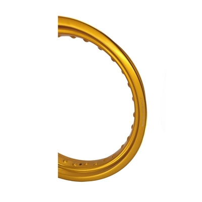 17 pouces Supermoto Spoke Alloy Rings avec une jante en alliage d'aluminium