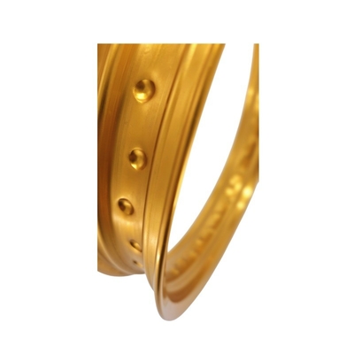 17 pouces Supermoto Spoke Alloy Rings avec une jante en alliage d'aluminium