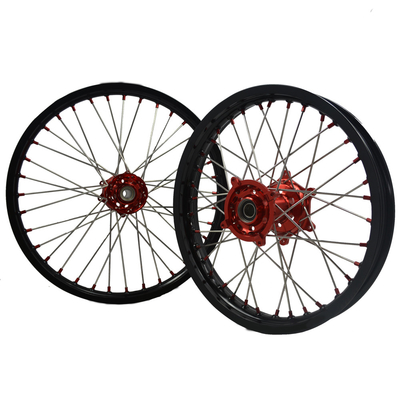 WM 18 pouces 36 roues en alliage de moteur à vis pour 125/250/300/450/500/525 Top Choice