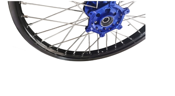 WM 18 pouces 36 roues en alliage de moteur à vis pour 125/250/300/450/500/525 Top Choice