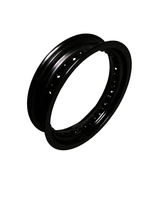 Roues et jantes de moto de 17 pouces en alliage d'aluminium anodisé pour des performances