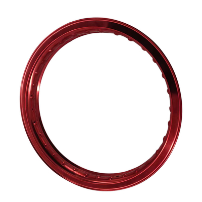 19 pouces WM classique rouges moteur roues adaptées aux motos et vélos
