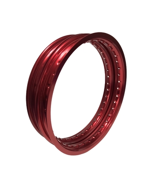 19 pouces WM classique rouges moteur roues adaptées aux motos et vélos