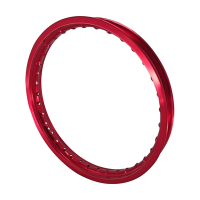19 pouces WM classique rouges moteur roues adaptées aux motos et vélos