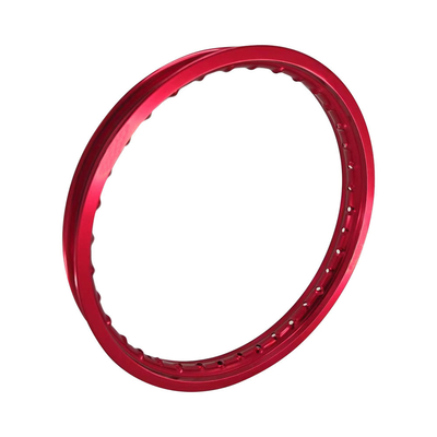 19 pouces WM classique rouges moteur roues adaptées aux motos et vélos
