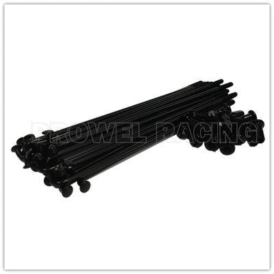 Spokes de moto Nipples 8g 9g 10g pour les modèles hors route SAE1045 acier et acier inoxydable