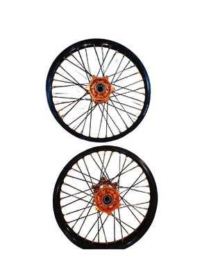 Jante en alliage de 19 pouces noir pour vélo tout-terrain