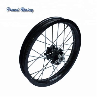 Vélos de moto de terre complets sur mesure pour 2018 Hot Pit Bike Rim Taille 1.60x14