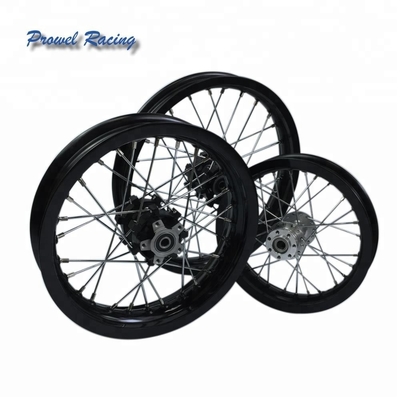 Vélos de moto de terre complets sur mesure pour 2018 Hot Pit Bike Rim Taille 1.60x14