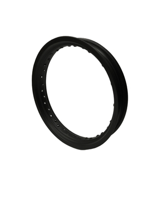Roues de moto hors route couleur anodisée et argent noir pour des performances optimales