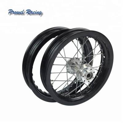 Aluminium 6061 T6 Série de roues de vélo à fente 1.60x12 pour une expérience de conduite supérieure