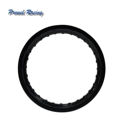 Aluminium 6061 T6 Série de roues de vélo à fente 1.60x12 pour une expérience de conduite supérieure
