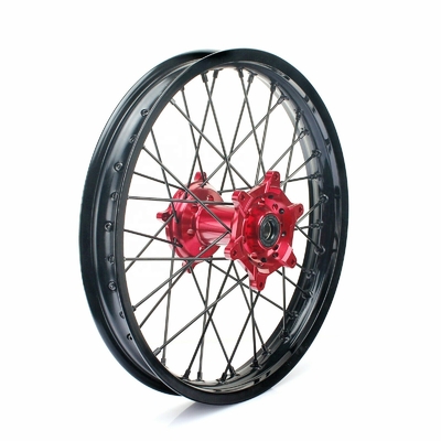 Les roues CRF pour CRF250R 2014-2022 et CRF450R 2013-22 équipées de rayons en acier inoxydable de qualité 304