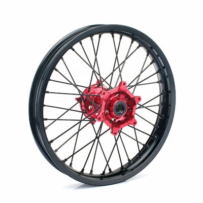 Les roues CRF pour CRF250R 2014-2022 et CRF450R 2013-22 équipées de rayons en acier inoxydable de qualité 304