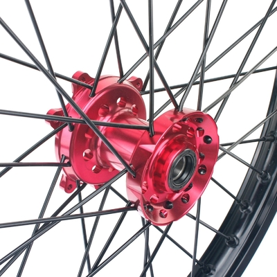 Les roues CRF pour CRF250R 2014-2022 et CRF450R 2013-22 équipées de rayons en acier inoxydable de qualité 304