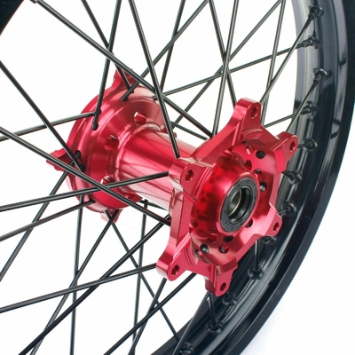 Les roues CRF pour CRF250R 2014-2022 et CRF450R 2013-22 équipées de rayons en acier inoxydable de qualité 304