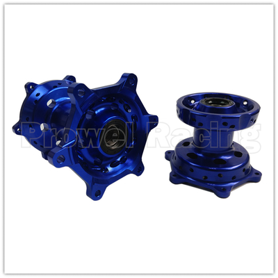 2006-2009 Yamaha YZ250F YZ450F Blue Hubs avant 21&quot; arrière 19&quot; équipé de jantes