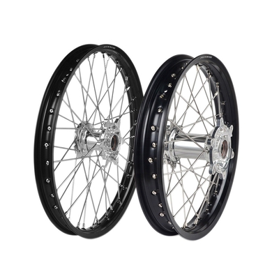 1.60-21 &quot;et 2.15-19&quot; Rame arrière sur mesure faites en alliage d'aluminium roues à vis pour CRF 125