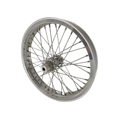 NINJA 601cc, en alliage d'aluminium, roues de moto de 1,85 x 17 pouces