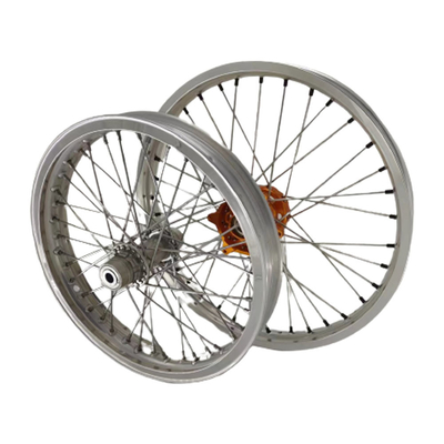 NINJA 601cc, en alliage d'aluminium, roues de moto de 1,85 x 17 pouces