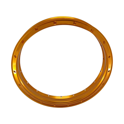 Remplacez vos anciennes roues par des roues en alliage de moto en forme de H de 2.15x18