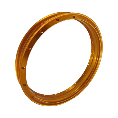 Remplacez vos anciennes roues par des roues en alliage de moto en forme de H de 2.15x18