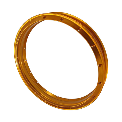 Remplacez vos anciennes roues par des roues en alliage de moto en forme de H de 2.15x18