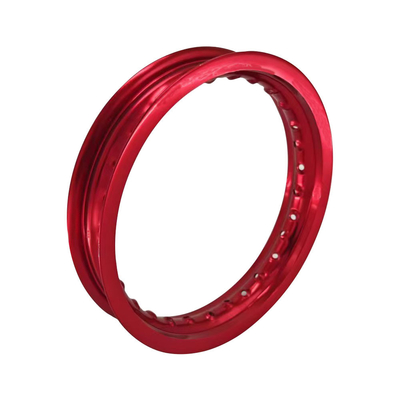 WM Alloy d'aluminium roues rouges pour vélos pour enfants 10 &quot; 12 &quot; 14 &quot; Aluminium de moto