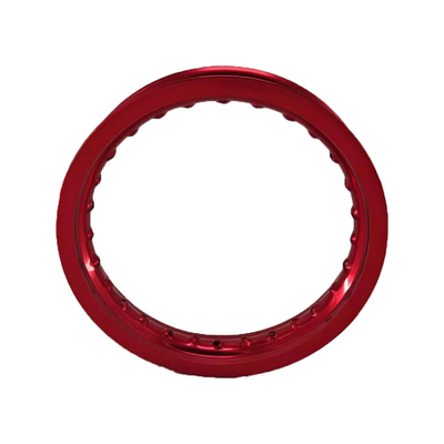 WM Alloy d'aluminium roues rouges pour vélos pour enfants 10 &quot; 12 &quot; 14 &quot; Aluminium de moto