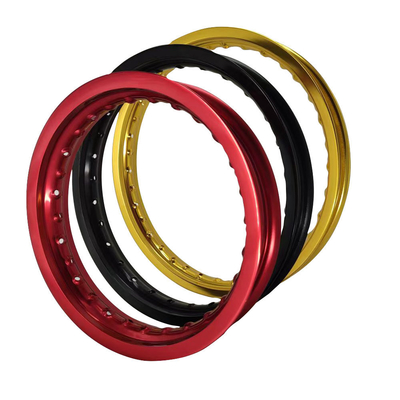 Les meilleures ventes H Type Retro 2.50x17 Jantes en alliage de moto pour Yamaha hors route 2002-2007