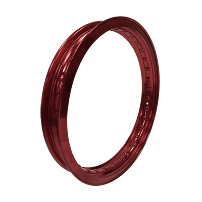 40 trous WM3 2,15-18 &quot; pouces Valanced Alloy moteur de roue de jante pour les vélos vintage noirs