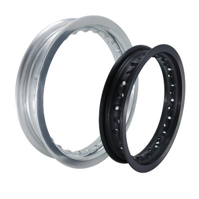 Rings de roue en alliage d'argent pour 10 &quot; 12 &quot; 14 &quot; pouces de vélo pour enfants