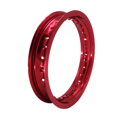 Rings de roue en alliage d'argent pour 10 &quot; 12 &quot; 14 &quot; pouces de vélo pour enfants