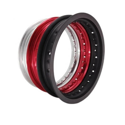 Rings de roue en alliage d'argent pour 10 &quot; 12 &quot; 14 &quot; pouces de vélo pour enfants