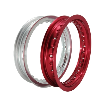 Rings de roue en alliage d'argent pour 10 &quot; 12 &quot; 14 &quot; pouces de vélo pour enfants