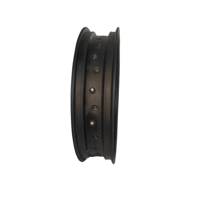 18 pouces de roue en alliage d'aluminium pour motocyclette en aluminium 7116 T6/7075 T6