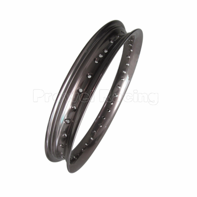 Rings de roues de motocyclette en alliage d'aluminium électroplaté pour les modèles 2015-18
