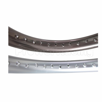La jante de roue de moto U de type 1.85X17 pour la compétition universelle en alliage d'aluminium de 17 pouces