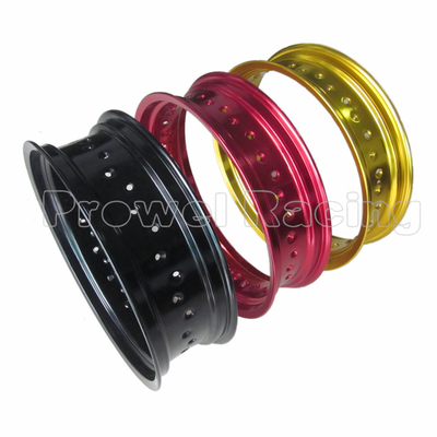 Or 7116 T6 Jantes de roue de moto pour Motocross et Supermoto