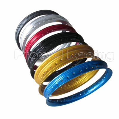 Or 7116 T6 Jantes de roue de moto pour Motocross et Supermoto