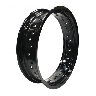 Personnalisable 7116 T6 Aluminium Universel 17 pouces Supermoto Spoke Jantes en violet