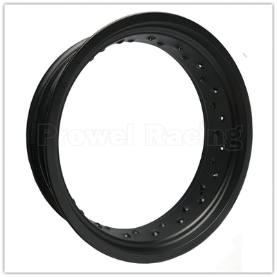BLACK 7116 T6 MT 3,50 X 17 &quot;Rings de roue en alliage de supermoto améliorer les performances de votre CRF