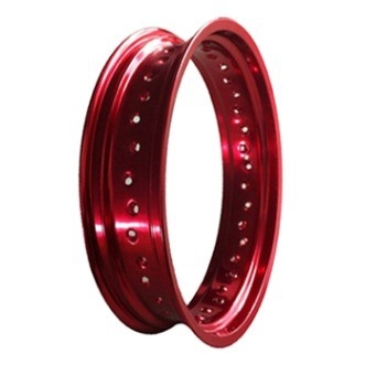 BLACK 7116 T6 MT 3,50 X 17 &quot;Rings de roue en alliage de supermoto améliorer les performances de votre CRF