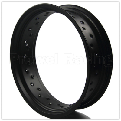 BLACK 7116 T6 MT 3,50 X 17 &quot;Rings de roue en alliage de supermoto améliorer les performances de votre CRF