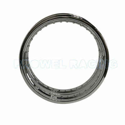 WM 2.15x18 36 Flèches de roue en alliage de moto à trou de rayons pour WM 6061 T6 7116 T6 7075 T6